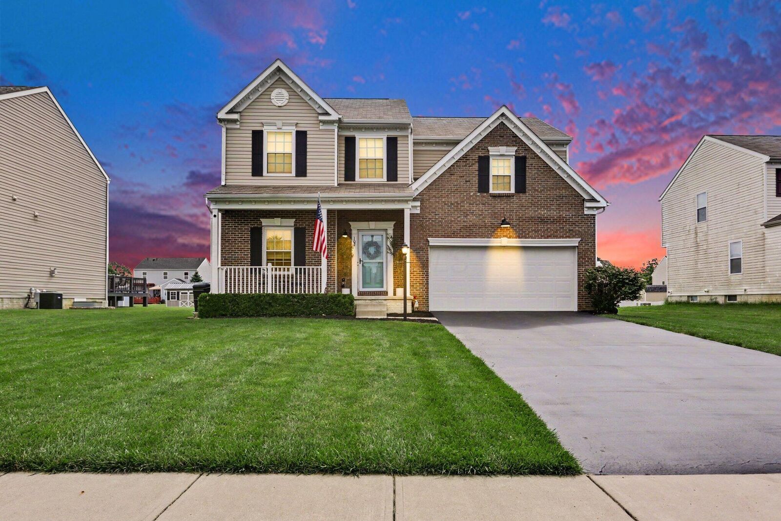 Property Photo: 107 Lavender Hill Drive OH 43062