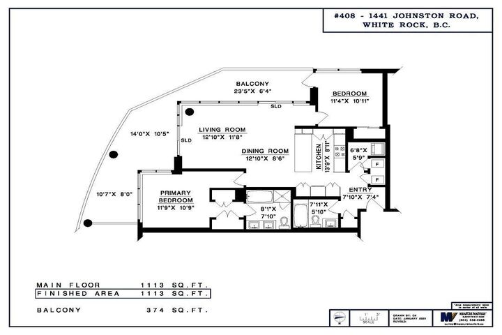 Property Photo:  1441 Johnston Road 408  BC V4B 3Z4 