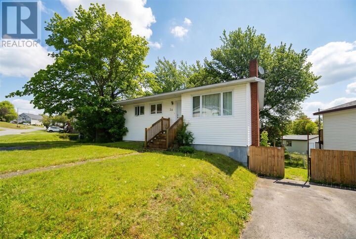 Property Photo: 26 Wicklow Street NL A1B 3H2