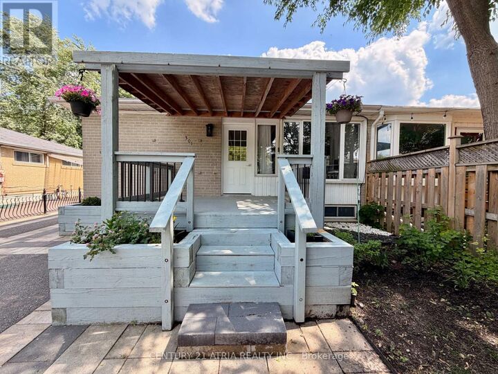 Property Photo: 301 Axminster Drive ON L4C 2W3