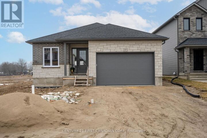 Property Photo: 44 Postma Crescent ON N0M 1A0