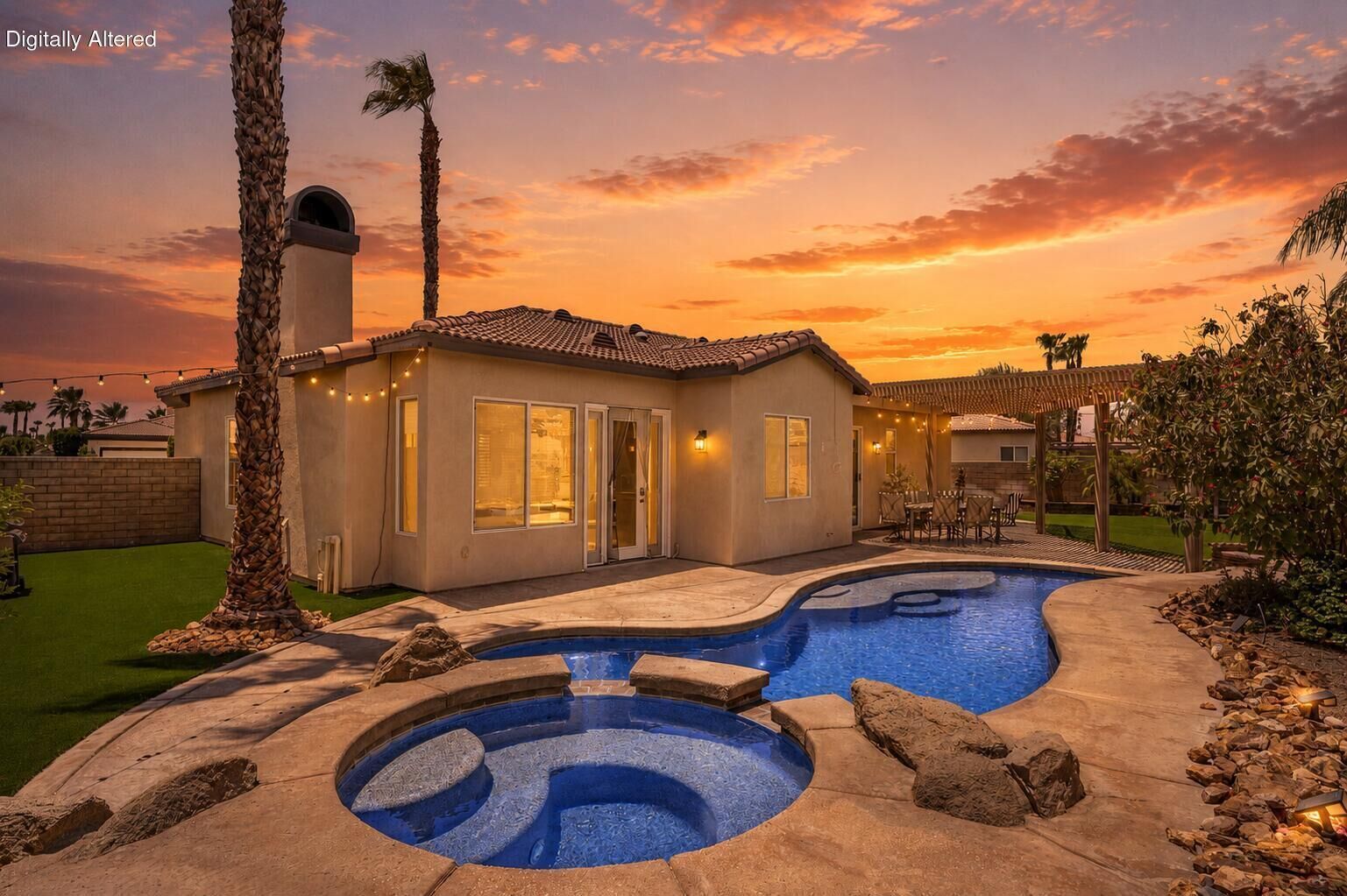 Property Photo:  79754 Viento Drive  CA 92253 