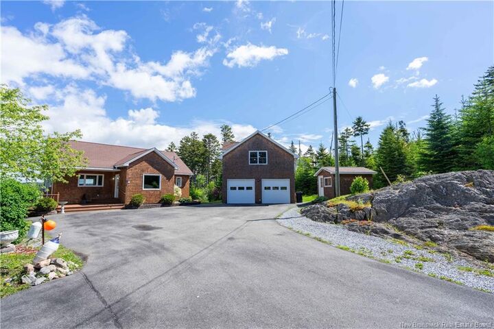 Property Photo: 87 Haggertys Cove Road NB E5J 1J9