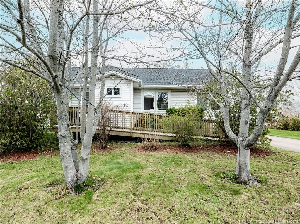 Property Photo: 12 Kilburn NB E1A 3N6