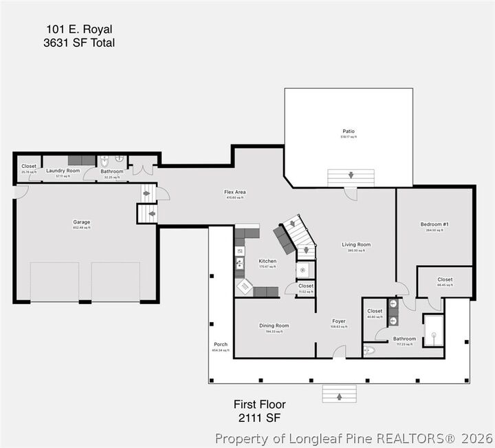 Property Photo:  101 E Royal Street  NC 28385 