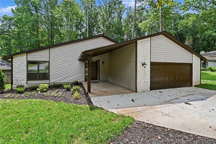 Property Photo:  1215 Wade Green Circle NW  GA 30102 