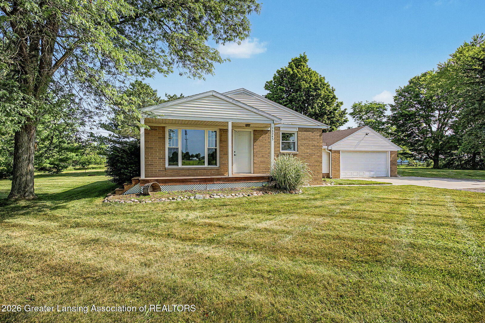 Property Photo:  13345 W Clark Road  MI 48822 