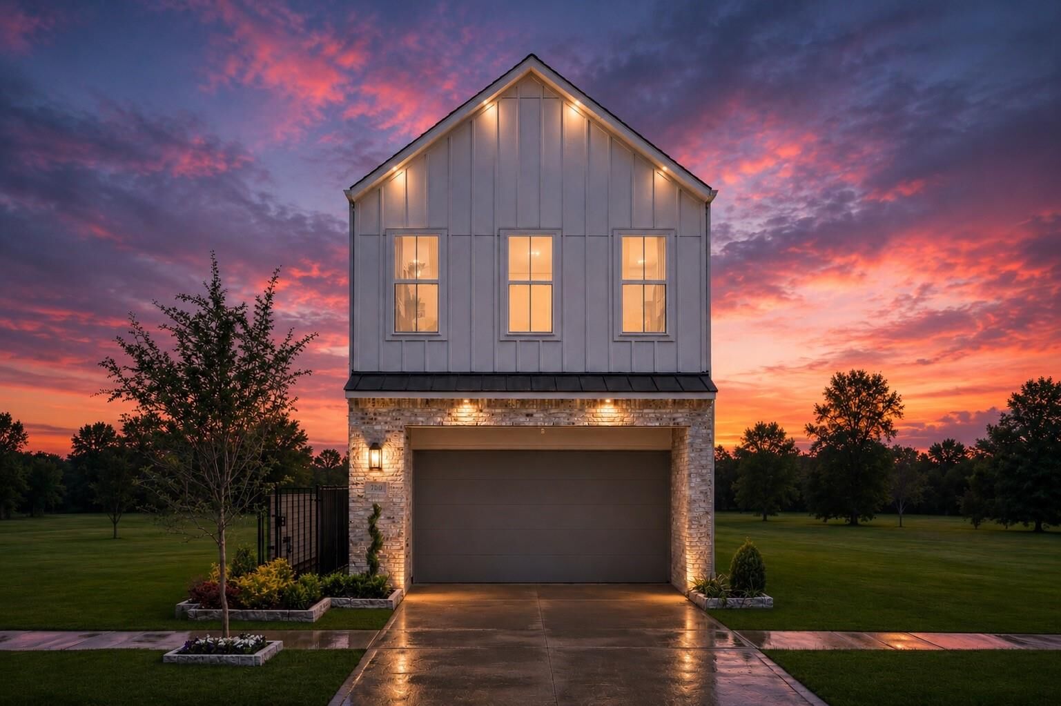 Property Photo:  710 Waverly Street D  TX 77007 