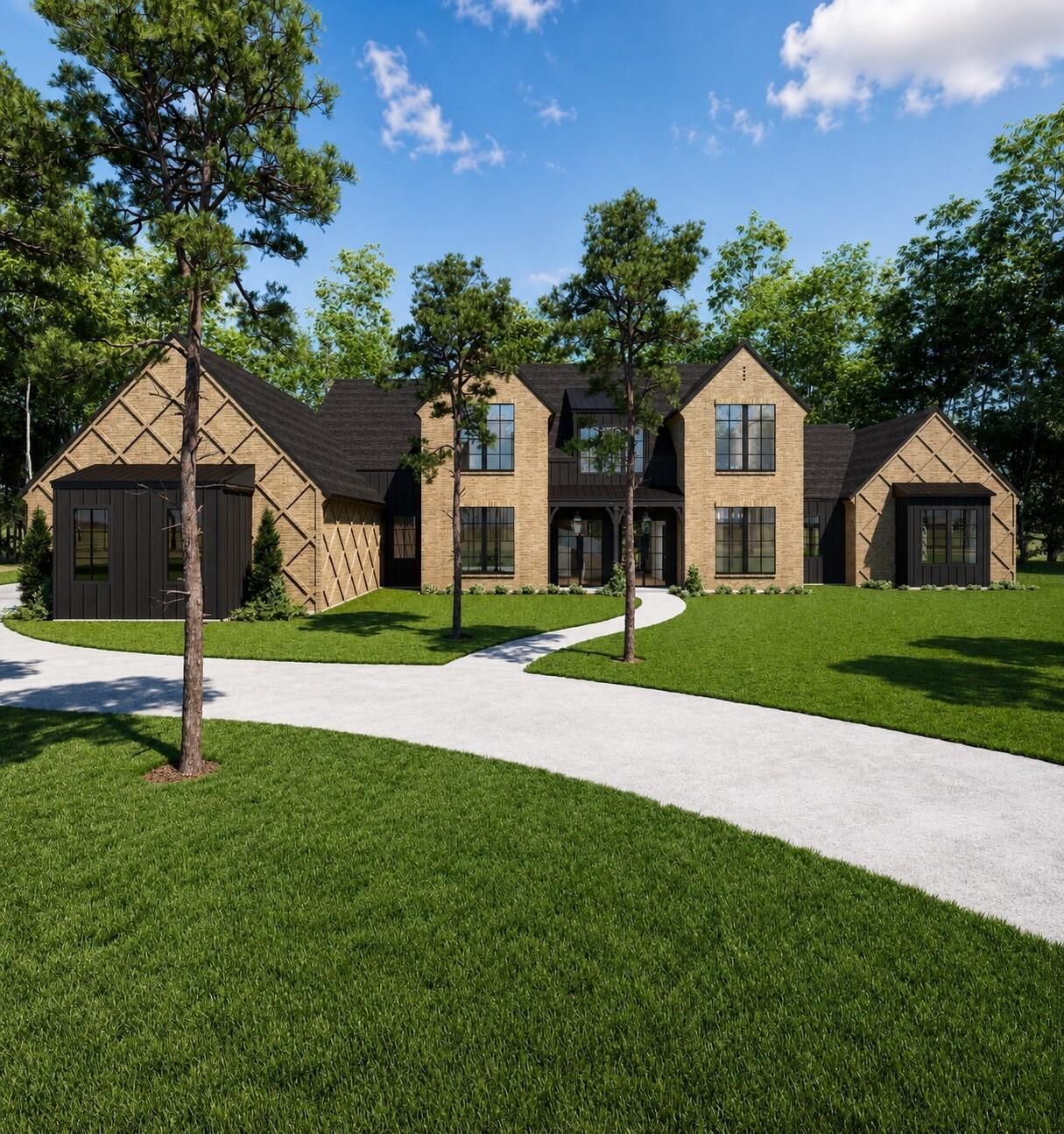Property Photo: 4800 Hawk Canyon Court TX 77316