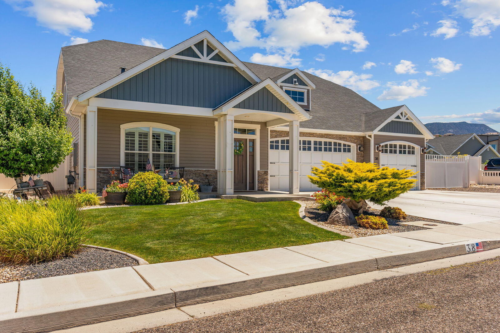 Property Photo:  38 N 2875 W  UT 84720 