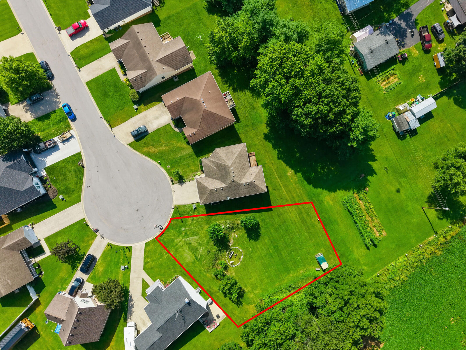 Property Photo:  148 Grace Court Lot13  KY 40330 