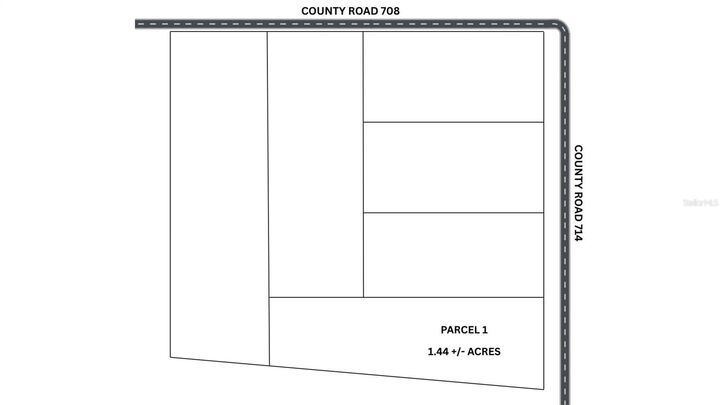 Property Photo:  Parcel 1 Cr 714  FL 33514 