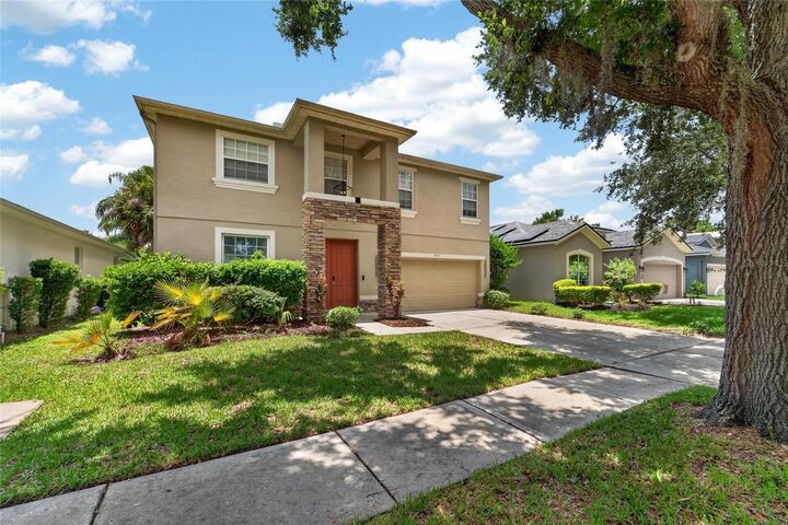 Property Photo: 19128 Meadow Pine Drive FL 33647