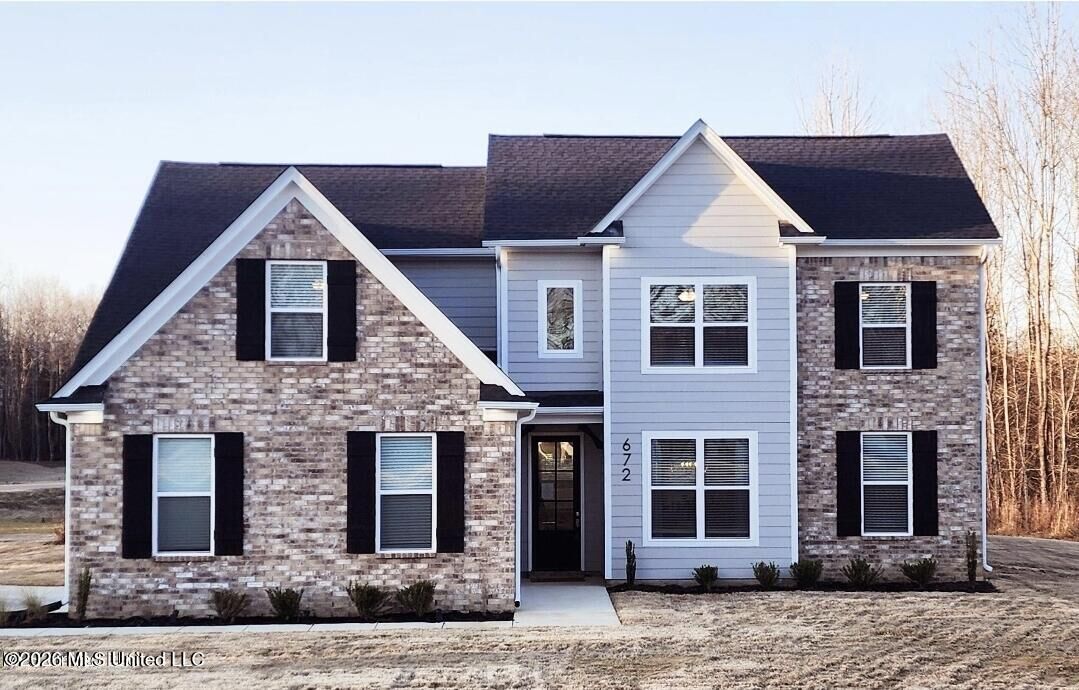 Property Photo:  329 Centerline Roper Loop  MS 38611 
