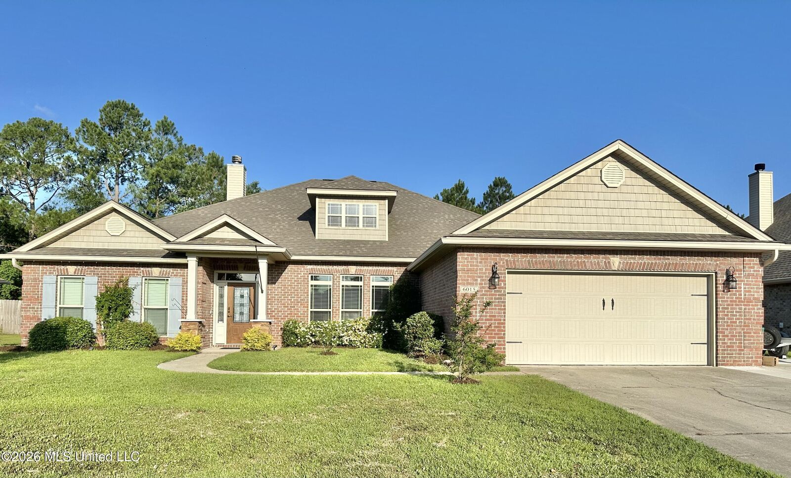 Property Photo:  6015 Red Gate Drive  MS 39560 