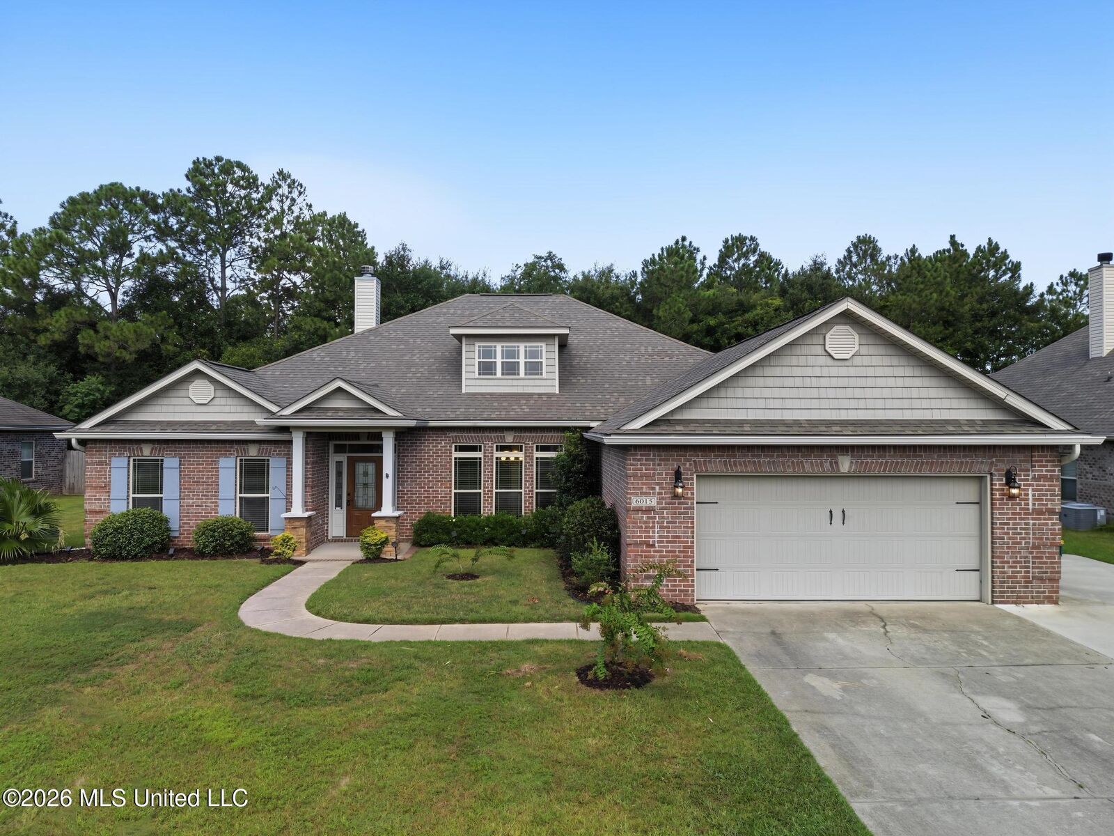 Property Photo:  6015 Red Gate Drive  MS 39560 