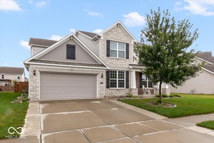 Property Photo:  5351 Aster Drive  IN 46168 