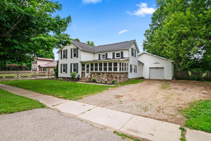 Property Photo:  410 S Chicago Street  MI 49252 