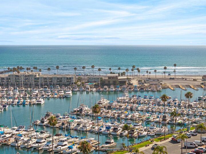 Property Photo: 1200 Harbor Drive N 4B CA 92054