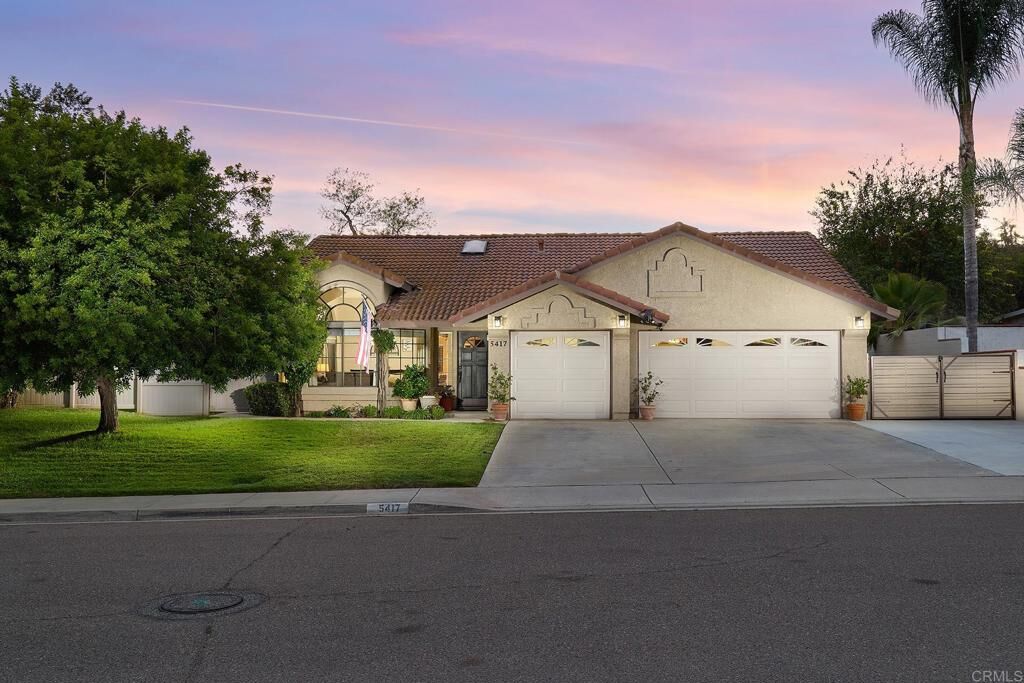 Property Photo:  5417 Triple Crown Drive  CA 92003 