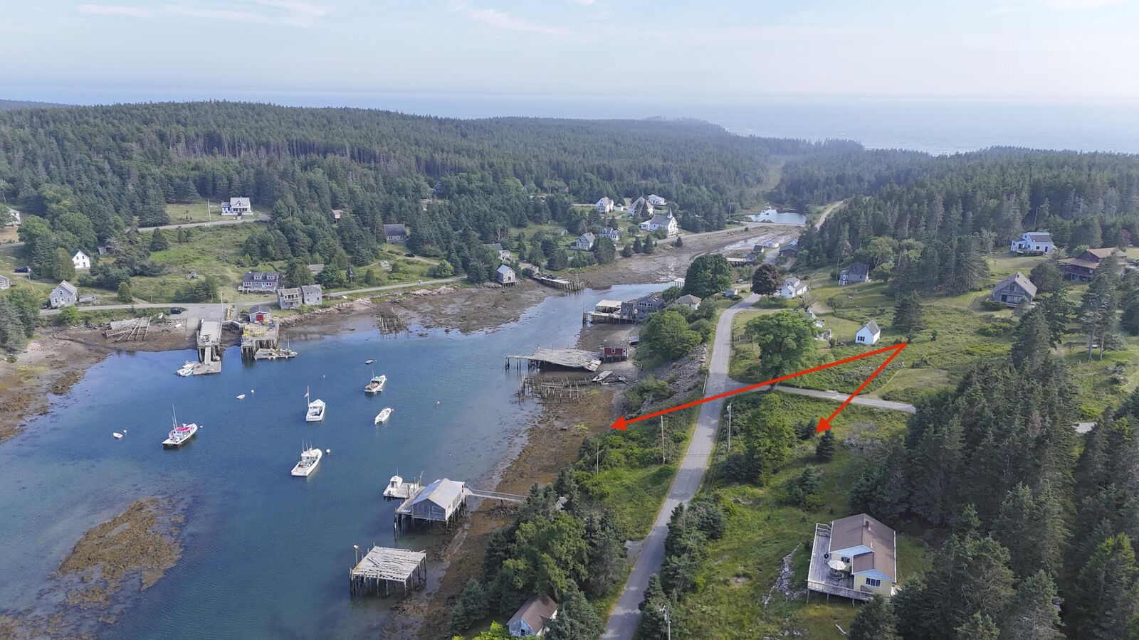 Property Photo: 6 West Shore Road ME 04662