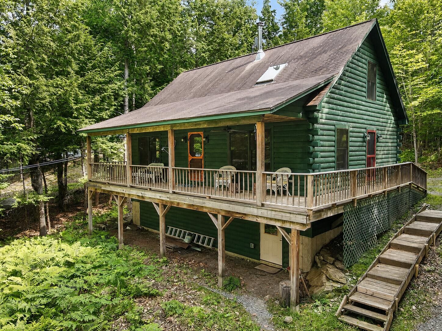 Property Photo:  151 Sunset Ridge Road  ME 04481 