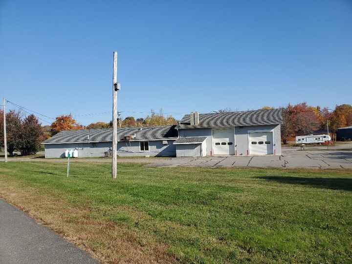 Property Photo:  821 Houlton Road  ME 04694 