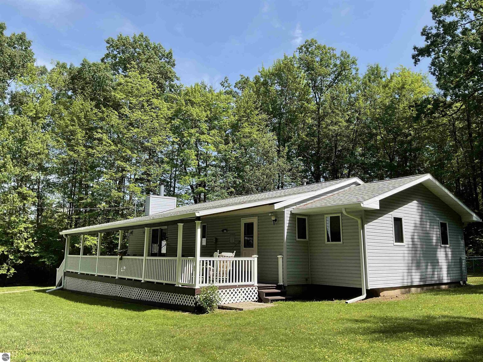 Property Photo:  3300 E Arnold Lake Road  MI 48625 