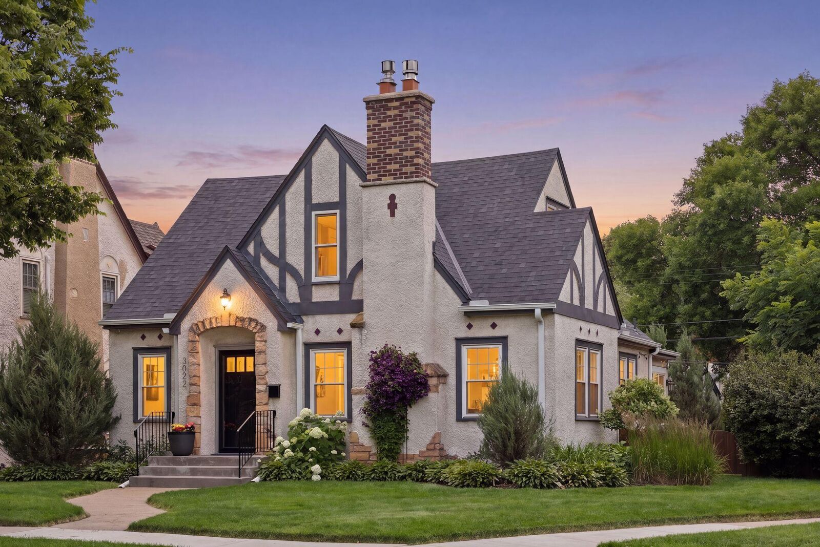 Property Photo: 3022 Hayes Street NE MN 55418