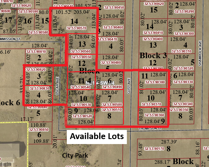 Property Photo: Tbd Lot 14 Commission Street MN 56470