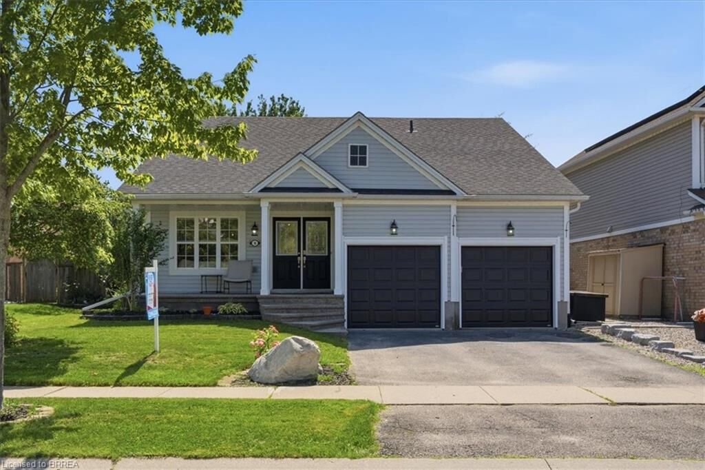 Property Photo: 8 Mavin Street ON N3T 6N1