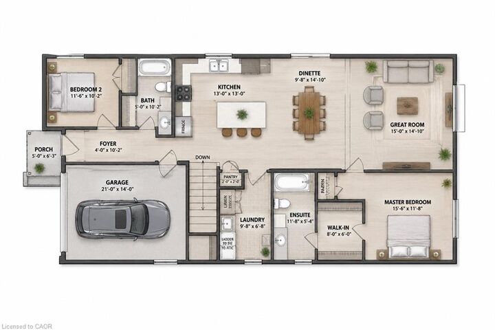 Property Photo: Lot 1 4968 Greenlane Road ON L0R 1B5