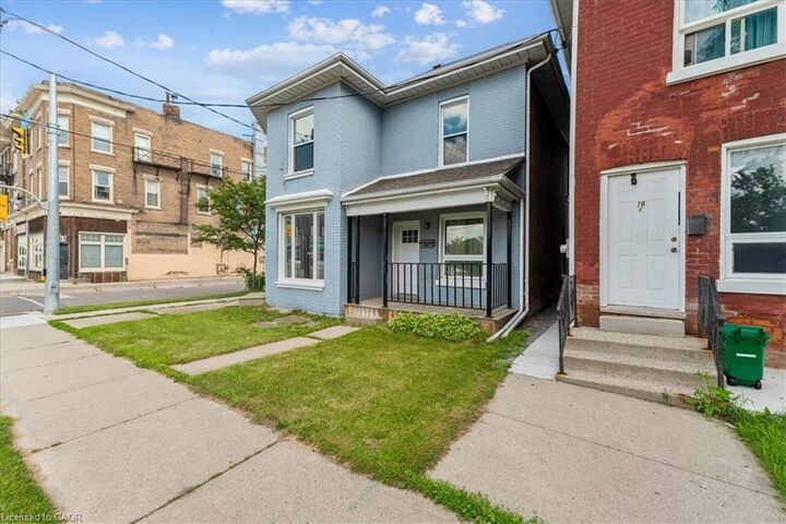 Property Photo: 74 Erie Avenue Upper ON N3S 2E9