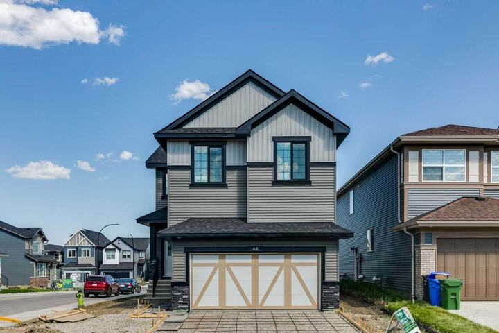 Property Photo: 64 Creekstone Manor SW AB T2X 5W3
