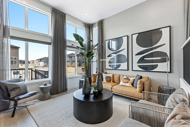 Property Photo: 124 Corner Glen Avenue NE AB T3N 2L7