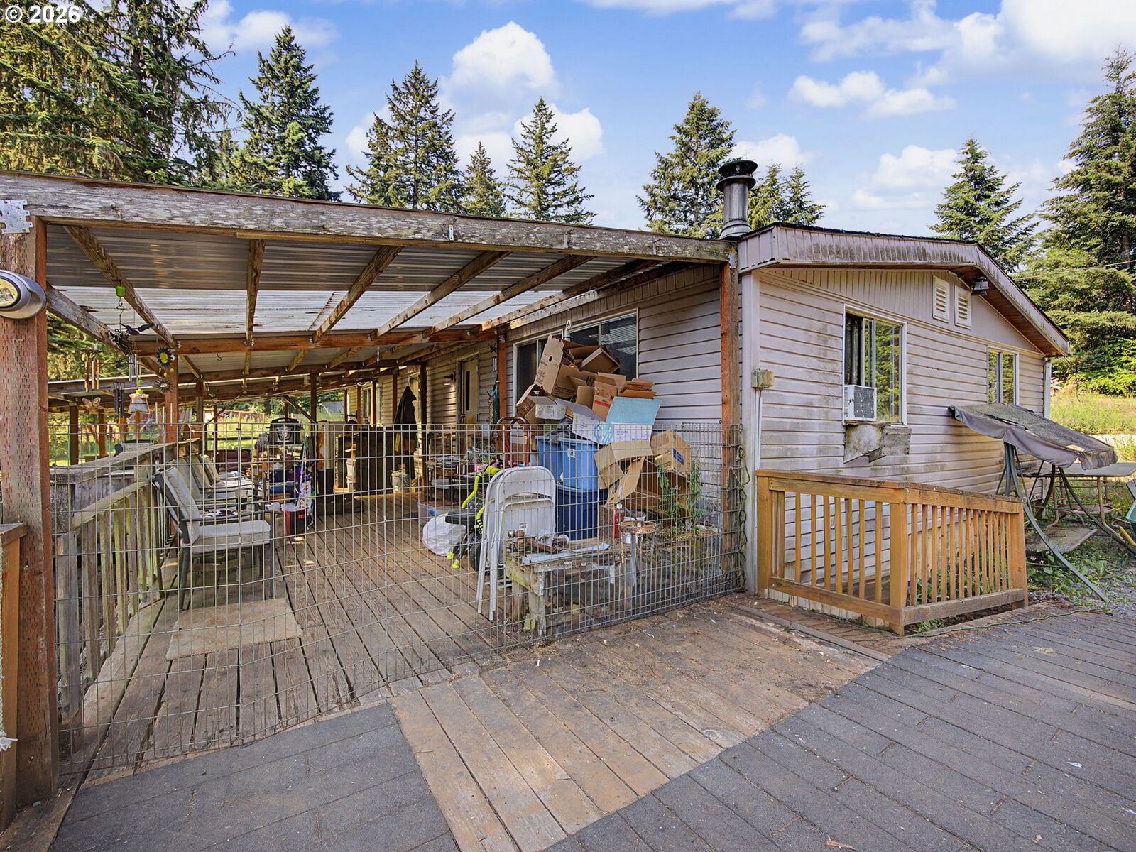 Property Photo: 24252 S Upper Highland Rd OR 97017