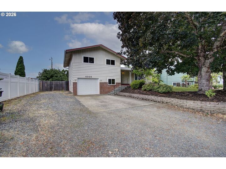 Property Photo:  6006 NW Cherry St  WA 98663 