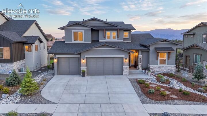 Property Photo: 4931 Pearl Lake Way CO 80924