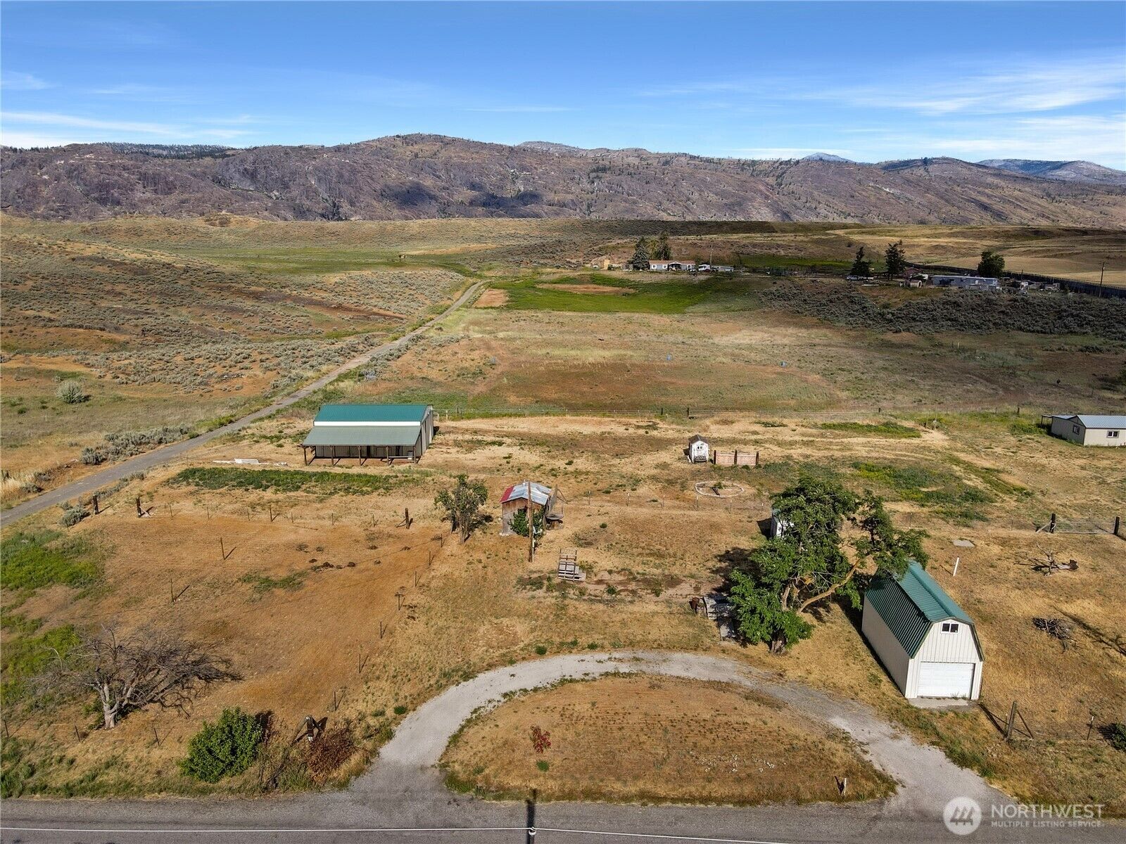Property Photo: 232 Greenacres Road WA 98849