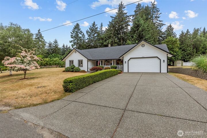 Property Photo:  3531  Forest Drive NE  WA 98310 