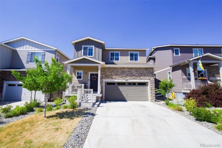 Property Photo: 1835 Villageview Lane CO 80104