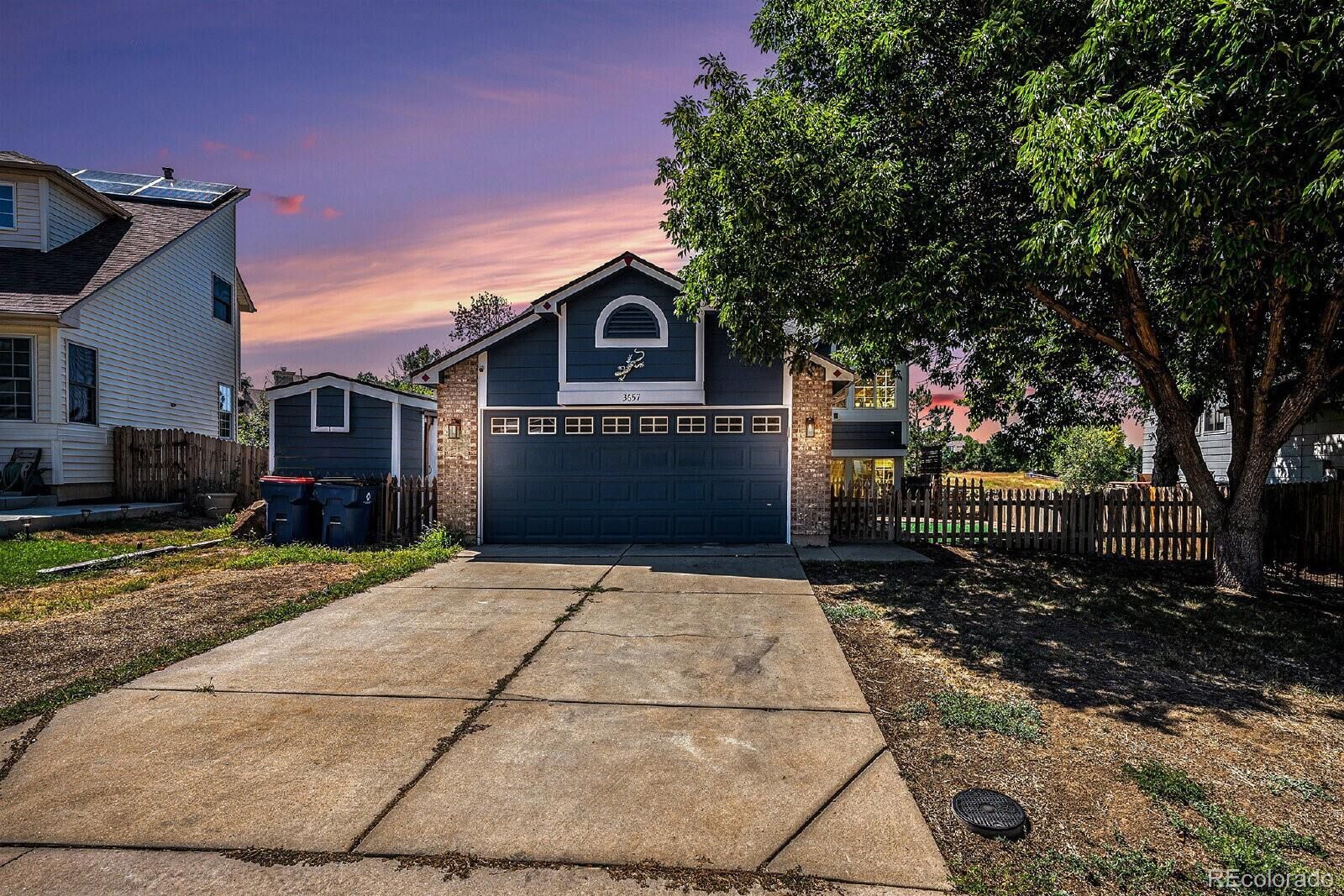Property Photo: 3657 S Flanders Street CO 80013