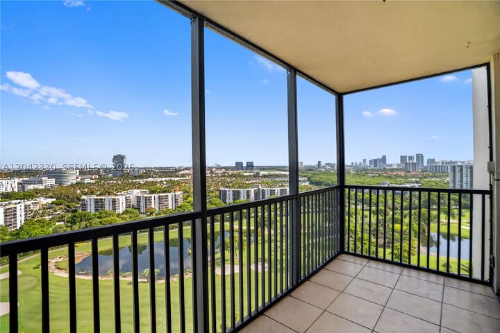 Property Photo: 20301 W Country Club Dr 2122 FL 33180