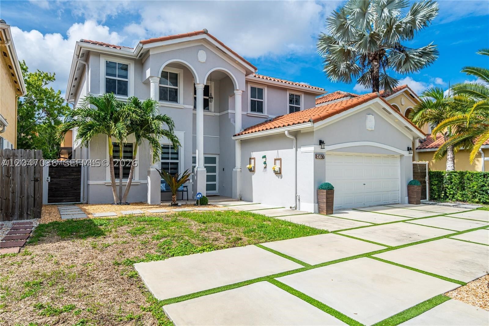Property Photo: 15877 SW 61st Way FL 33193