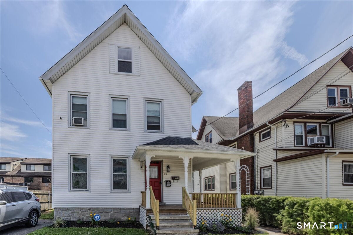 Property Photo: 25 Westfield Avenue CT 06606