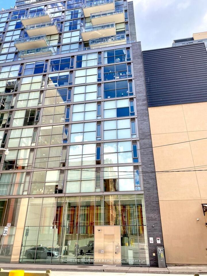 Property Photo: 25 Oxley Street 303 ON M5V 2J5