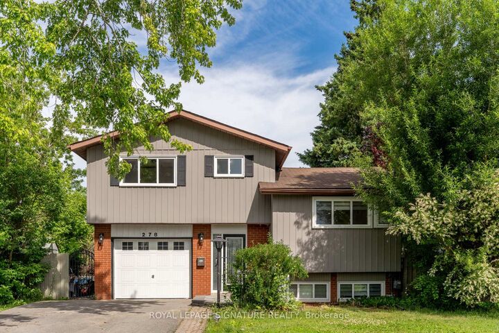 Property Photo: 278 Arden Drive ON L1G 1X5