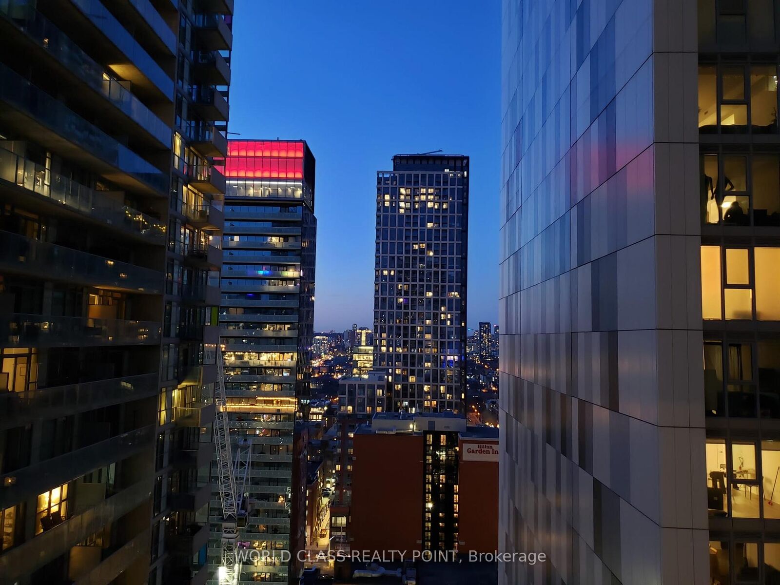 Property Photo: 88 Blue Jays Way 2411 ON M5V 0L7