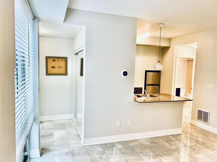 Property Photo: 5 Sousa Mendes Street 102 ON M6P 0A8