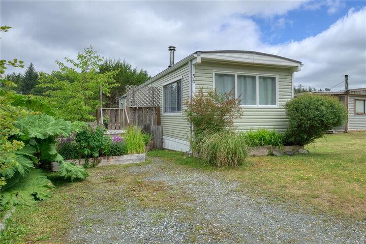 Property Photo: 5250 Beaver Harbour Rd #56 BC V0N 2P0